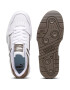 PUMA Sneaker low 'Slipstream' maro închis / argintiu / alb - Pled.ro