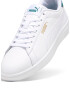 PUMA Sneaker low 'Smash 3.0' auriu / verde smarald / alb - Pled.ro