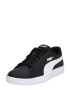 PUMA Sneaker low 'smash' negru / alb - Pled.ro