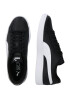 PUMA Sneaker low 'smash' negru / alb - Pled.ro