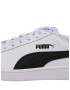 PUMA Sneaker low 'Smash V2' negru / alb - Pled.ro