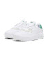 PUMA Sneaker low verde / alb - Pled.ro