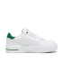 PUMA Sneaker low verde / alb - Pled.ro