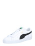 PUMA Sneaker low 'Basket Classic XXI' verde / negru / alb - Pled.ro