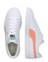 PUMA Sneaker low verde / portocaliu somon / negru / alb - Pled.ro