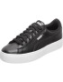 PUMA Sneaker low 'Vikky Stacked' negru / alb - Pled.ro