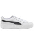 PUMA Sneaker low 'Vikky Stacked' negru / alb - Pled.ro