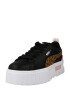 PUMA Sneaker 'Mayze Wild' maro coniac / gri metalic / gri argintiu / negru - Pled.ro