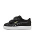 PUMA Sneaker 'Smash 3.0 Dance Party' negru / alb murdar - Pled.ro