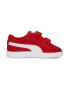 PUMA Sneaker 'Smash 3.0' roși aprins / alb - Pled.ro