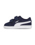 PUMA Sneaker 'Smash 3.0 SD' bleumarin / alb - Pled.ro