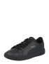 PUMA Sneaker gri metalic / negru - Pled.ro