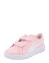 PUMA Sneaker 'Smash' roz deschis / alb - Pled.ro