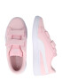 PUMA Sneaker 'Smash' roz deschis / alb - Pled.ro