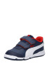 PUMA Sneaker 'Stepfleex 2 SL VE' bleumarin / roșu / alb - Pled.ro