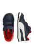 PUMA Sneaker 'Stepfleex 2 SL VE' bleumarin / roșu / alb - Pled.ro