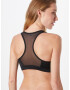 PUMA Sutien sport '4Keeps' roz / negru / alb - Pled.ro