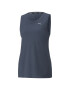 PUMA Sport top albastru marin / alb - Pled.ro