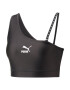 PUMA Sport top 'Dare To' negru / alb - Pled.ro