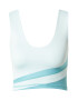 PUMA Sport top 'Eversculpt' albastru deschis / alb - Pled.ro