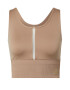 PUMA Sport top 'EXHALE' maro cappuccino / maro deschis - Pled.ro