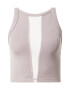 PUMA Sport top 'EXHALE' roz / alb - Pled.ro