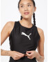 PUMA Sport top 'Fit Eversculpt Fitted Tank' negru / alb - Pled.ro