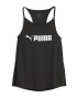 PUMA Sport top negru / alb - Pled.ro