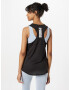 PUMA Sport top 'Train All Day' negru / alb - Pled.ro