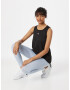 PUMA Sport top 'Train All Day' negru / alb - Pled.ro