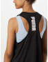 PUMA Sport top 'Train All Day' negru / alb - Pled.ro