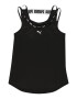 PUMA Sport top negru / alb - Pled.ro