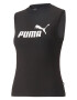 PUMA Sport top negru / alb - Pled.ro