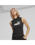 PUMA Sport top negru / alb - Pled.ro