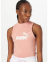 PUMA Sport top roz / alb - Pled.ro