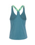 PUMA Sport top 'Strong' cyan / verde deschis / alb - Pled.ro