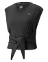 PUMA Sport top 'STUDIO SKIMMER' gri deschis / negru - Pled.ro