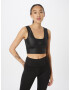 PUMA Sport top 'T7' negru - Pled.ro