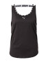 PUMA Sport top 'Tri-Blend' negru / alb - Pled.ro