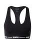 PUMA Sutien negru / alb - Pled.ro