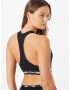 PUMA Sutien negru / alb - Pled.ro