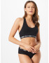 PUMA Sutien negru / alb - Pled.ro