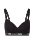 PUMA Sutien sport negru / alb - Pled.ro