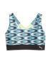 PUMA Sutien sport bleumarin / albastru deschis / alb - Pled.ro