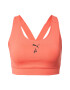 PUMA Sutien sport corai / negru - Pled.ro