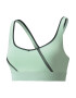 PUMA Sutien sport 'Exhale' verde deschis / negru - Pled.ro