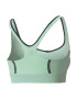 PUMA Sutien sport 'Exhale' verde deschis / negru - Pled.ro