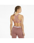 PUMA Sutien sport 'Feel It' roz pudră / alb - Pled.ro