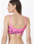 PUMA Sutien sport 'Forever' roz / negru - Pled.ro