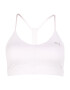 PUMA Sutien sport gri argintiu / mov pastel - Pled.ro